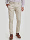 Pantaloni Chino Beige