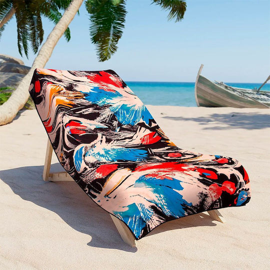Lino Home Beach Towel Beige 80x180cm.