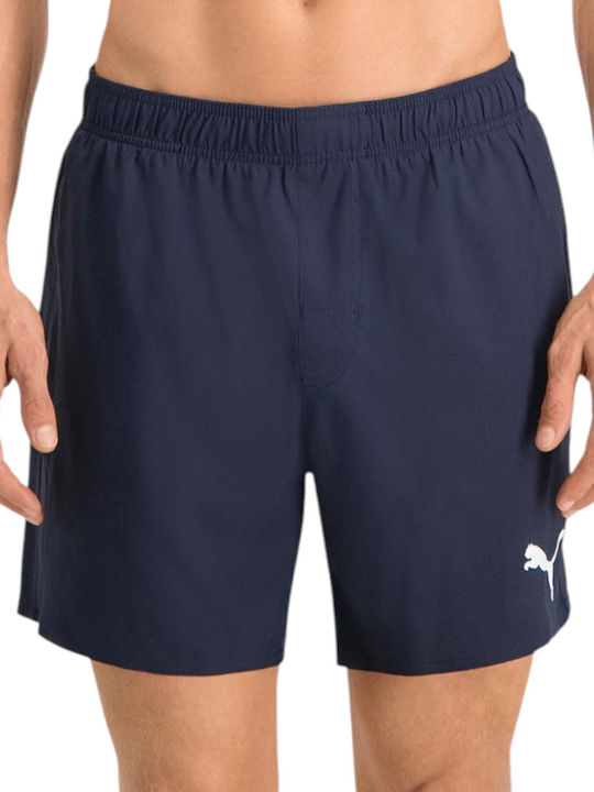 PUMA Men's Swimwear Shorts Navy Blue