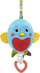Baby Clementoni Plush Musical Bird Κούνιας Baby Clementoni Plush Musical Bird Κούνιας