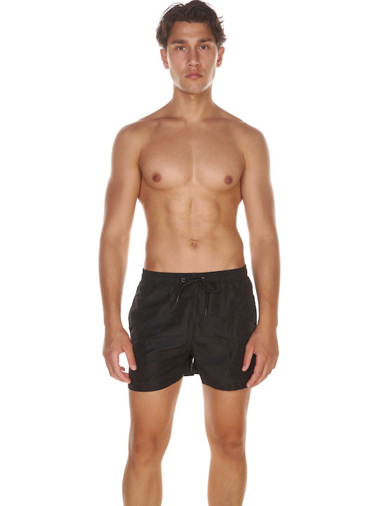 Comfort Men's Swimwear Shorts Black