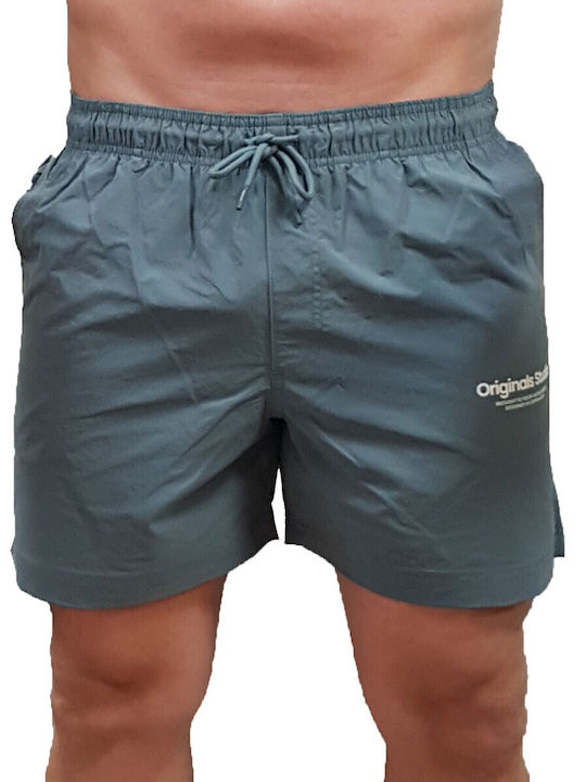 Jack & Jones Herren Badehose Shorts Gray