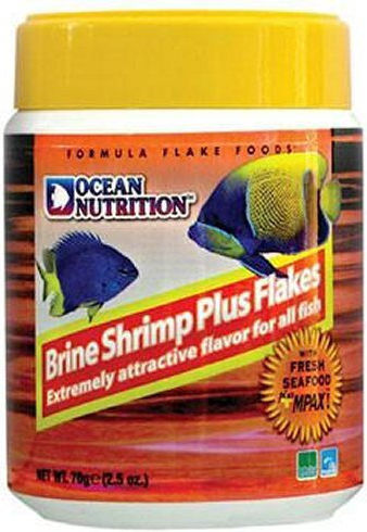 Ocean Nutrition Brine Shrimp Plus Flakes 70gr