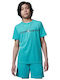 Kids' T-shirt Turquoise Air Stretch