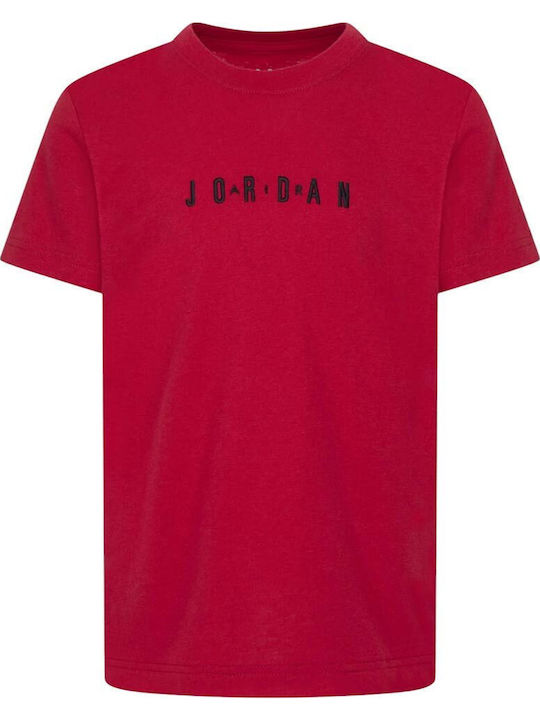 Jordan Παιδικό T-shirt Κόκκινο