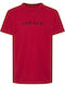 Παιδικό T-shirt Κόκκινο