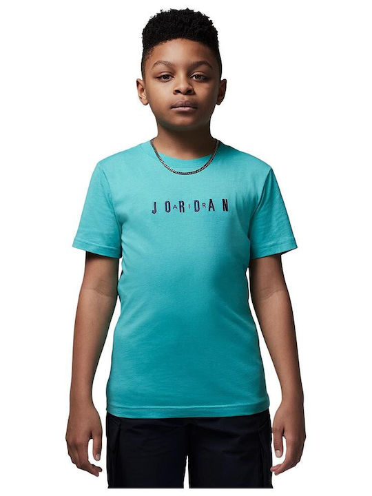 Jordan Παιδικό T-shirt Τιρκουάζ