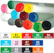 302966 Velour Paper Roll 10 M 08 Grey