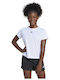 Kids' T-shirt White Train-essentials Logo