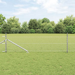 Gard hexagonal 0,8x25 M stâlpi de gard din oțel...