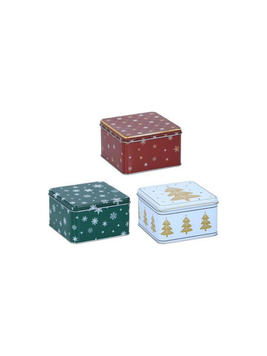 Atmosphera Christmas Figures Box 12x12x7.6cm (Various Designs or Colors)