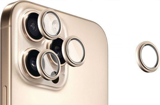 Evelatus Camera Protection Tempered Glass for the iPhone 16 Pro, iPhone 16 Pro Max