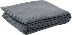 "vidaXL Zeltteppich Anthrazit 4x2 m Anthrazit P...