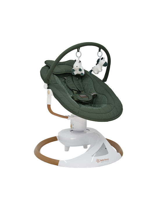 Bebe Stars Snuggle Electric Baby Relax Forest Green Bebe Stars Snuggle Electric Baby Relax Forest Green