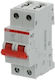 Abb Sd202-40 Panel Push Switch