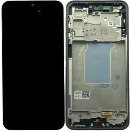 O ecran cu Mecanism Tactil pentru Galaxy A26 (Negru)