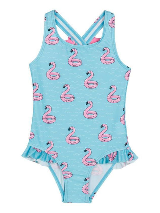 Joyce Flamingo Costum de baie pentru copii Într...