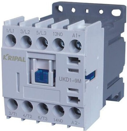 Kripal Relee de Fază Tripolar cu Tensiune 12V