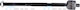 Tie Rod End Front Seat Cordoba-Ibiza II Skoda Fabia Hydraulic 23566-4425