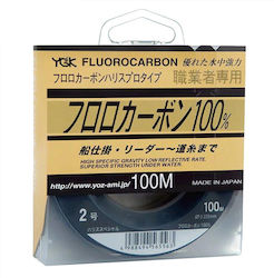Αόρατη Πετονιά Ygk Fluorocarbon 100 Μέτρα 0.435mm 10.9kg