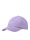 4F Kinderhut Jockey Stoff Lila