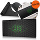 Gaming Mouse Pad 80x30cm Honeycomb Green
