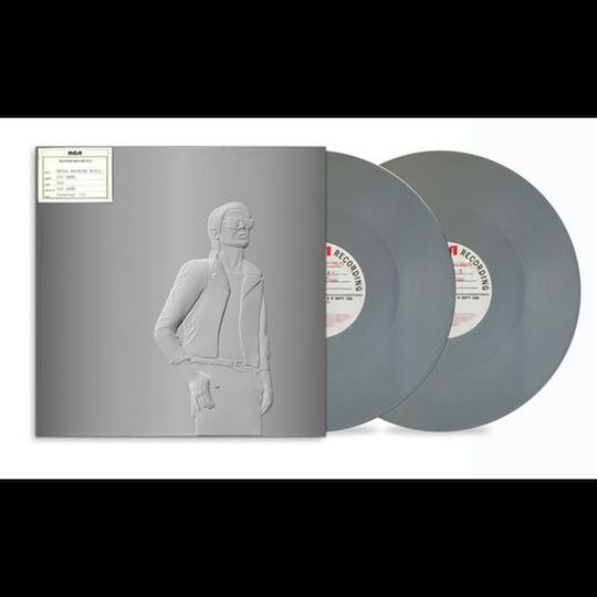 Lou Reed Metal Machine Music Rsd 2025 -weiß/schwarz 2 Vinyl