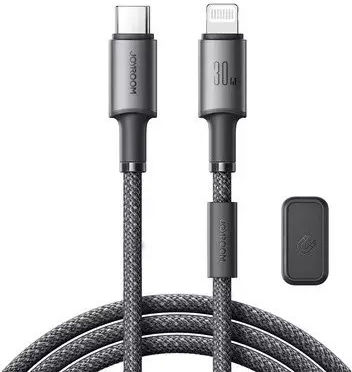 Joyroom S-A50 Unlimited Series Magnetic USB-C to Lightning Cable 60W Gray 1.2m (S-A50 C L)
