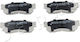 Brake Pads Front Nissan Sunny I-II-Cherry III Subaru Justy I 50101-481
