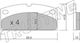 Τακακια Εμπρ Alfa Mito-fiat Bravo-stilo-lancia Delta 7830-199