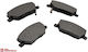 Front Brake Pads Fiat 500-g.punto 199 Bp20907.2-11368
