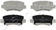 Предни спирачни накладки Suzuki Wagon R+ Em 1.2 50813-481