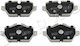 Накладки за спирачки задна ос BMW 1 E81-E87-F20 BMW 3 E90-E92 Mini R 510100-481