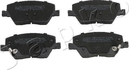 Front Brake Pads Fiat Tipo 356 15-> 357 16-> 500230-481