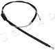 Handbrake Cable Rear Renault Megane II 03-> Scenic II 03-> 1310706-481