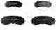 Τακακια Εμπρ Mazda E Mitsubishi Grandis-pajero-isuzu Dmax 50509-481