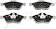 Brake Pads Front Renault Scenic II Megane II Grand Scenic II-r 500709-481