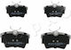 Brake Pads Rear Opel Vivaro 1.9di Dti-2.0cdti 16v-2.5dti Cdti 0 51109-481