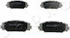 Предни спирачни накладки Toyota Auris-Prius Plus-RAV 4 50230-481
