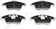 Brake Pads Front Renault Scenic III Megane III Clio IV 1600 RS 500704-481