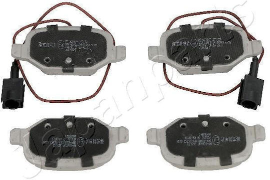 Rear Brake Pads Fiat 500 312 0.9 Pp0200af-10610