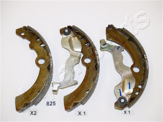 Rear Brake Shoe Set Nissan Pixo | Suzuki Alto 09> | Suzuki Celerio 14> GF825AF-10610