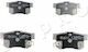 Brake Pads Rear Honda Civic Vi Mb Mc 97->01-Suzuki Sx4 07-> 51405-481
