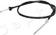 Handbrake Cable Rear Fiat Idea 03-> Lancia Musa 04-> 1310239-481