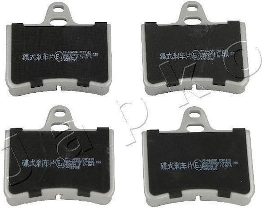 Brake Pads Rear Citroen C5 Dc Re De 510605-481