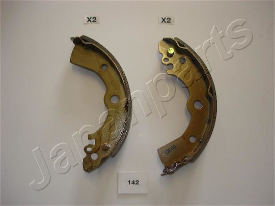 Rear Brake Shoe Set Nissan 100 13 Gf142af-156