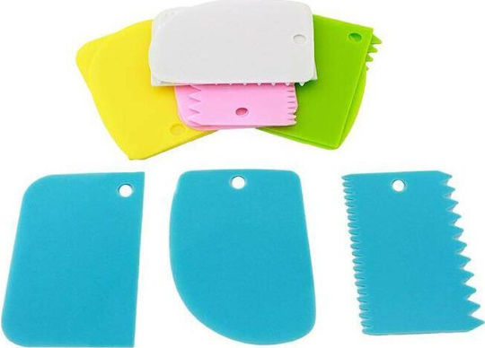 Haushaltsgeräte Ag406c Set aus Kuchen-Schneidspachteln Mix Universal