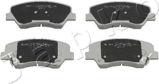 Brake Pads Front Hyundai I20-i30-ceed-rio III 10 50h27-481