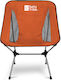 Salty Tribe Chair Beach Aluminium Orange