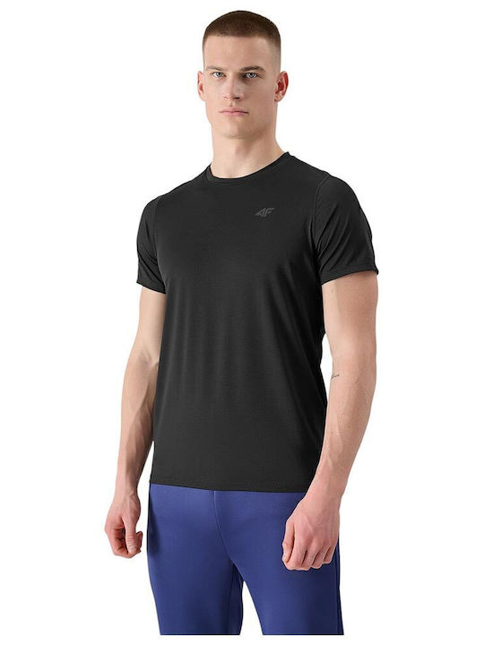 4F Functional Athletic T-shirt Black